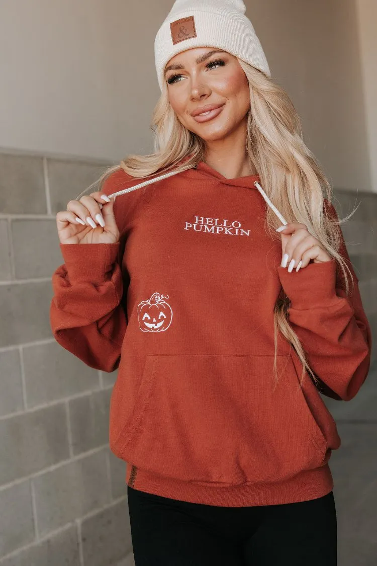 University Hoodie- Hello Pumpkin