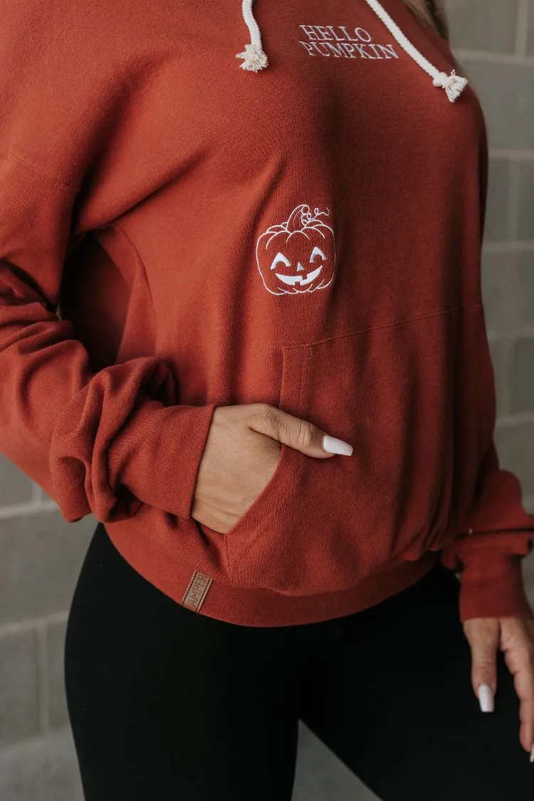 University Hoodie- Hello Pumpkin