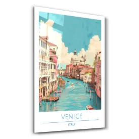 Venice Italy-Travel Posters | Glass Wall Art