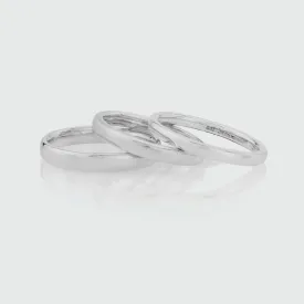 Walpole White Gold Wedding Ring