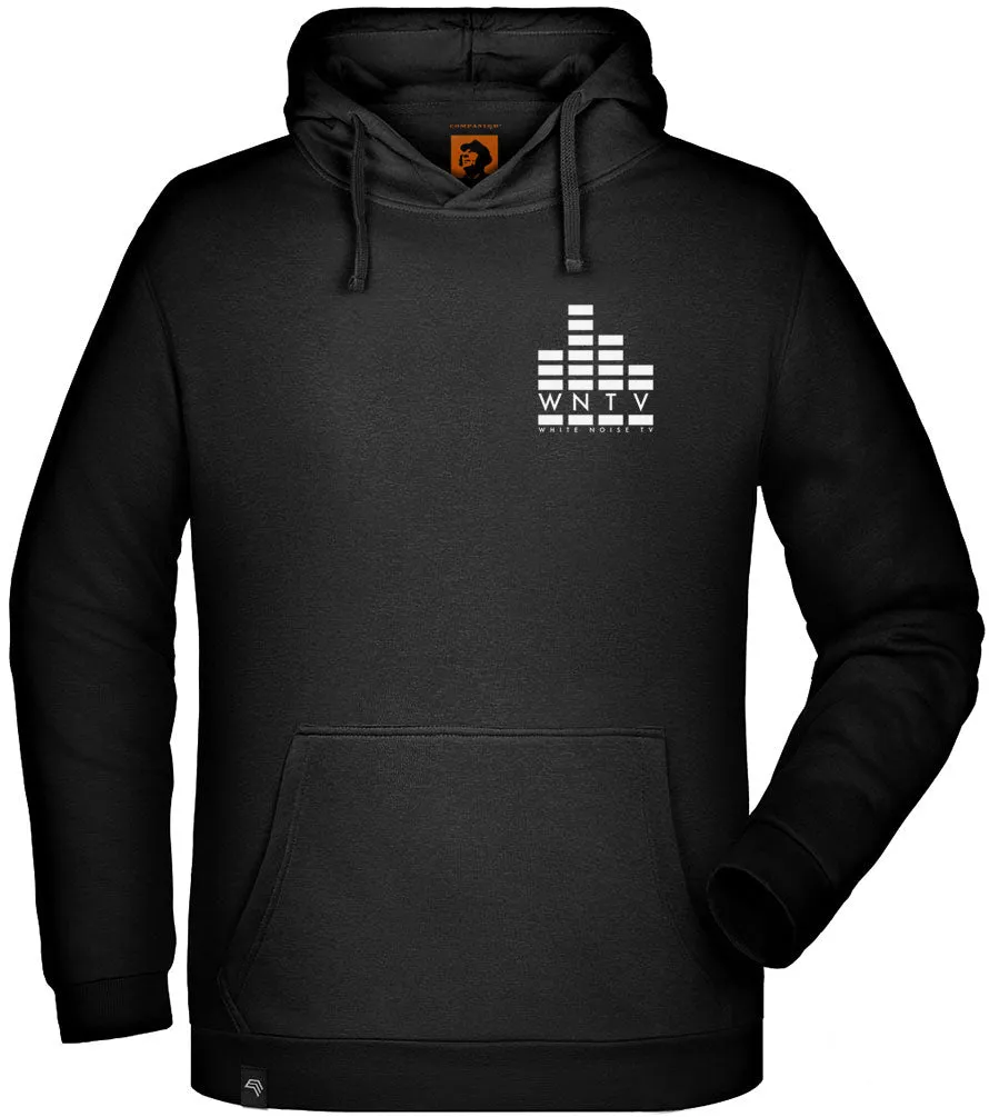 White Noise TV - Equalizer Logo - Men's Basic Hoodie