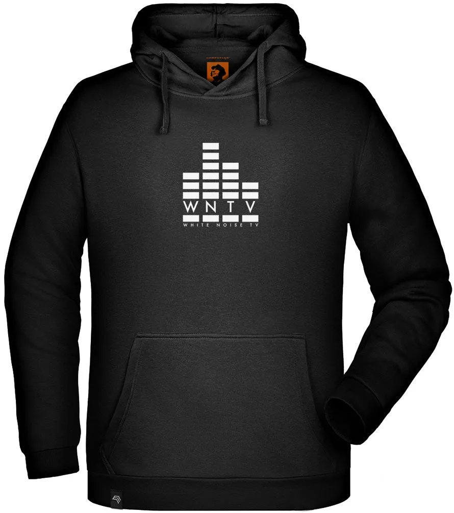 White Noise TV - Equalizer Logo - Men's Basic Hoodie